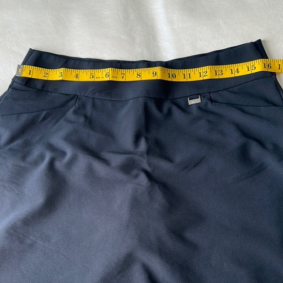 Greg Norman Collection Black A-Line Mini Skirt - Picture 9 of 10